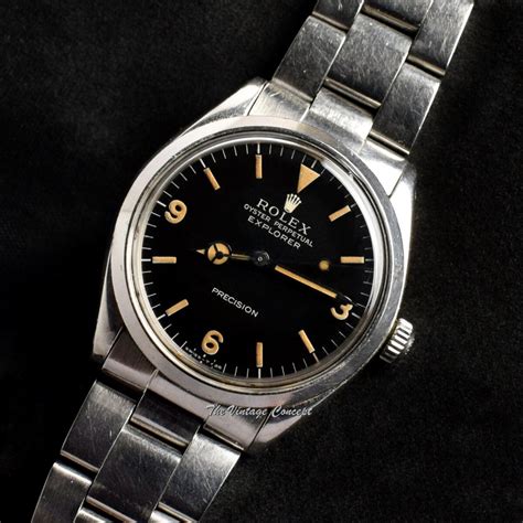 rolex 5500 explorer for sale